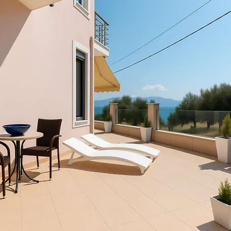 Σπίτι διακοπών La Casa Rosa Seaside Getaway Μαραθιάς