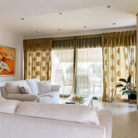 Σπίτι διακοπών La Casa Rosa Seaside Getaway Μαραθιάς